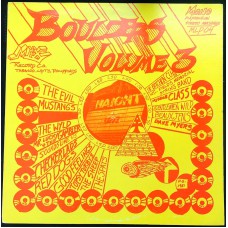Various BOULDERS - Vol. 3 (Max Records MLP 04) USA 1981 compilation of 60s obscurity LP (Garage Rock, Psychedelic Rock)